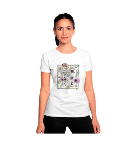 Camiseta Manga Corta Mujer SPRING