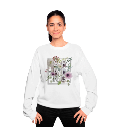 Camiseta Manga Larga Mujer SPRING