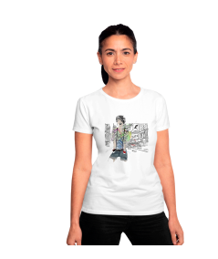 Camiseta Manga Corta Mujer Nueva York