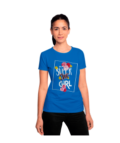 Camiseta Manga Corta Mujer Super Chic