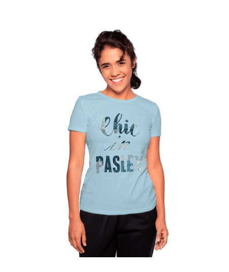 Camiseta Manga Corta de Mujer Chic And Pasley