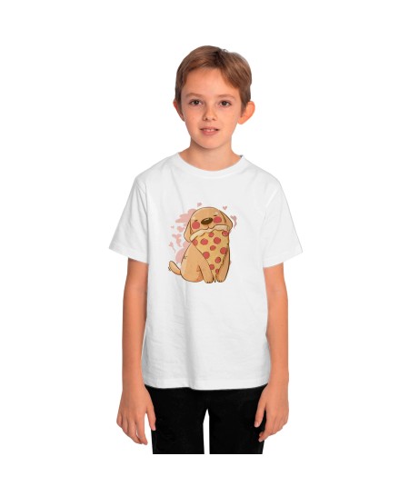 Camiseta Niño Manga Corta Perrito