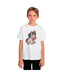 Camiseta Niño Manga Corta Unicornio