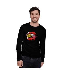 Camiseta Hombre Manga Larga Boca