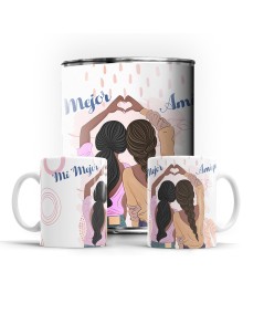 Taza "Mi mejor amiga" II
