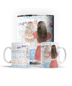 Taza "Mi mejor amiga" III