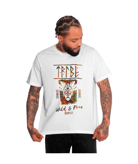 amiseta Hombre Manga Corta Tribe