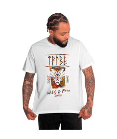 amiseta Hombre Manga Corta Tribe