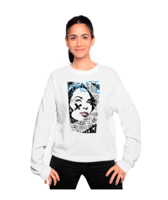 Camiseta Manga Larga Mujer Cara