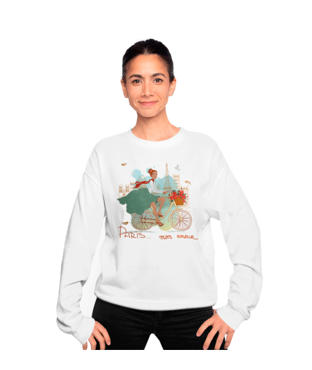 Camiseta Manga Larga para mujer Bicicleta