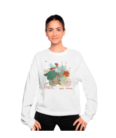 Camiseta Manga Larga para mujer Bicicleta