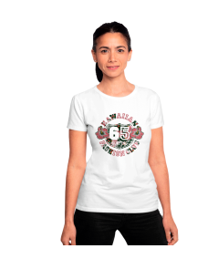 Camiseta Manga Corta para mujer Fashion