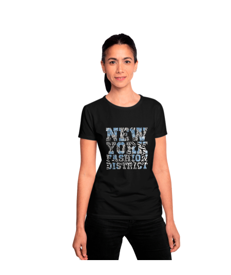 Camisetas Manga Corta para mujer New York