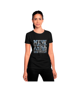 Camisetas Manga Corta para mujer New York