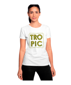 Camisetas Manga Corta para mujer Tro Pic