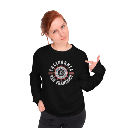 Camiseta Manga Larga mujer California y San Francisco