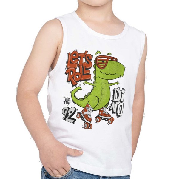 Camisetas de tirantes originales para niños | Camisetas en Lata