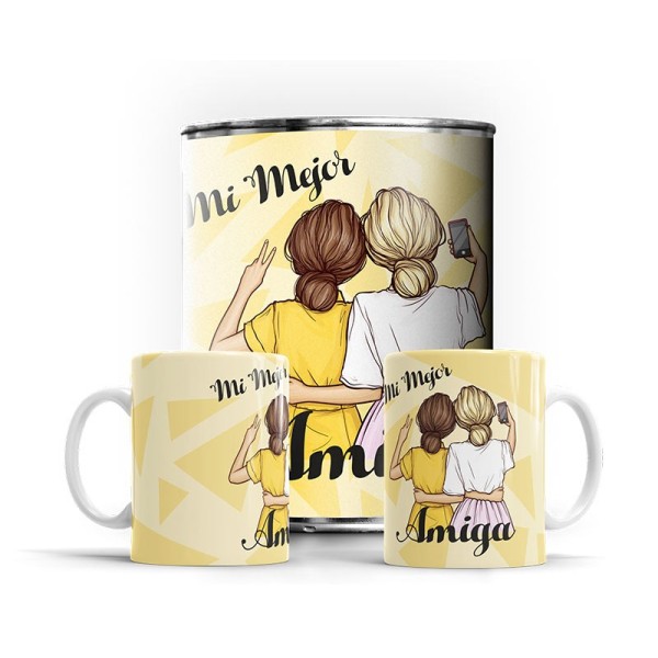 Tazas originales para regalar | Camisetas en Lata