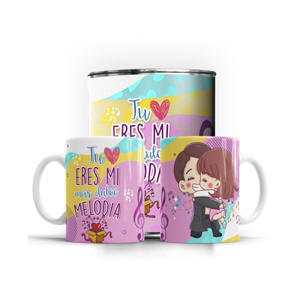 Tazas originales para parejas | Camisetas en Lata